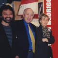 Dean Kamai, Maurice Summerfield and Cecilia Rodrigo, Frankfurt Music Messe.jpg